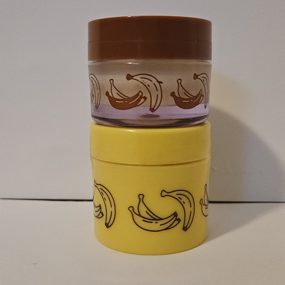 Bath & Body Works Exfoliating Lip Scrub and Nourishing Lip Mask - Banana Bananza